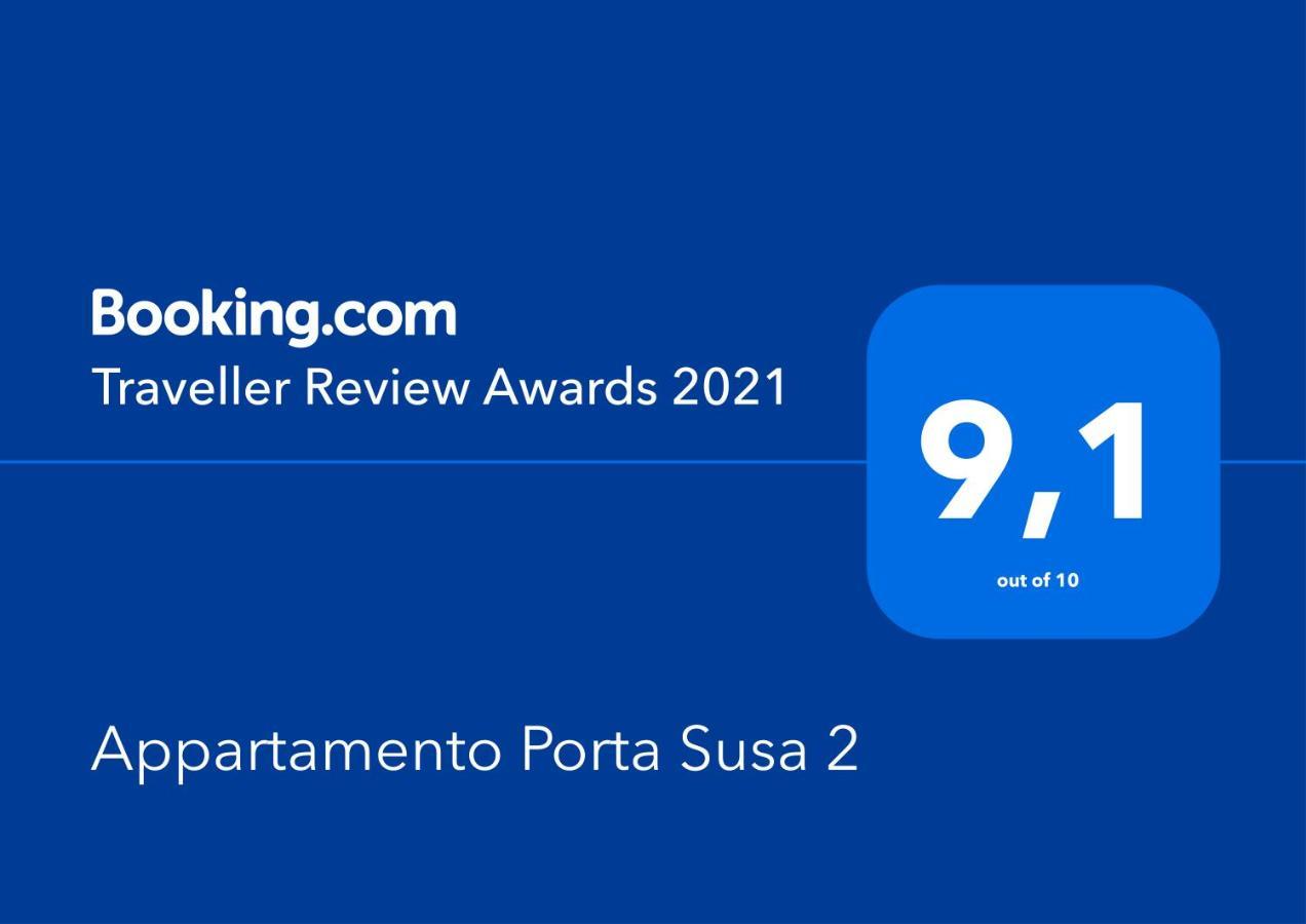 Appartamento Porta Susa 2 Turim Exterior foto